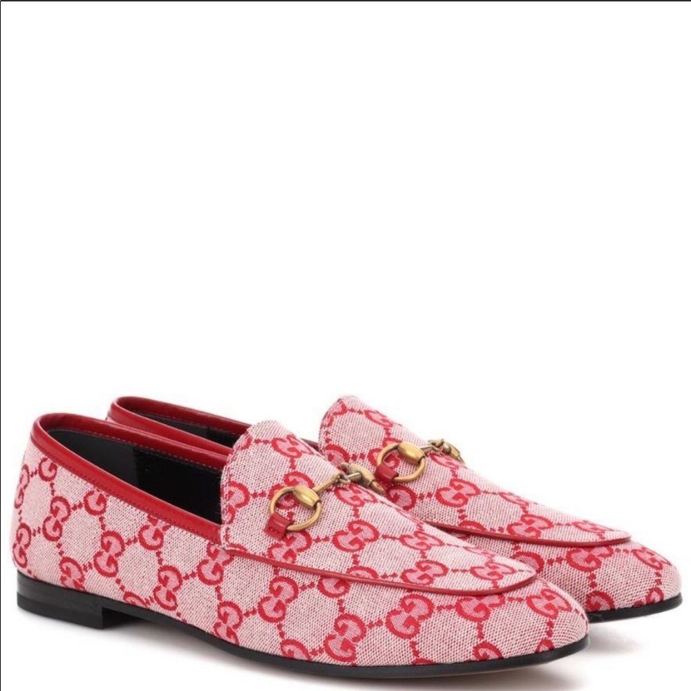 AUTHENTIC GUCCI JORDAAN LOAFERS